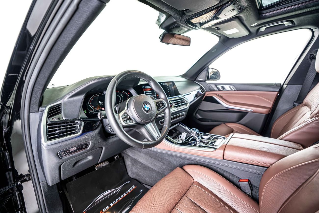 بي أم دبليو X5 50i M Sport 4.4L