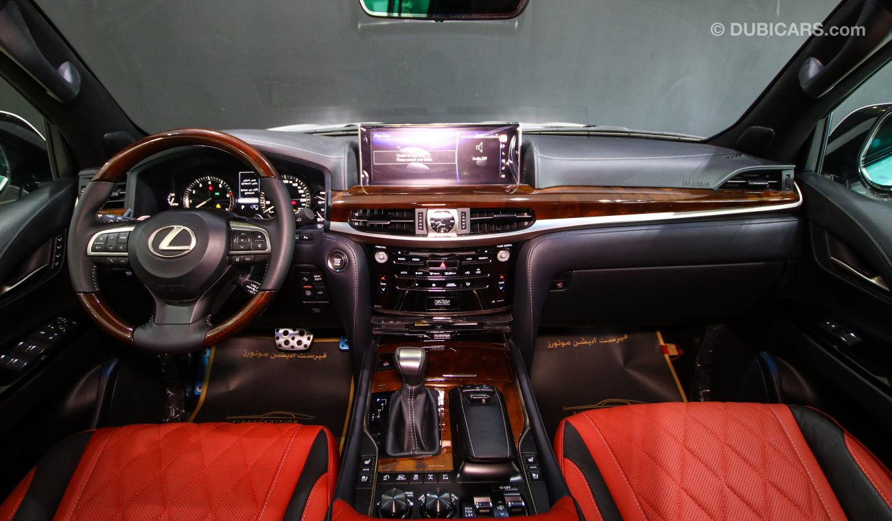 Lexus LX570 Black Edition S MBS