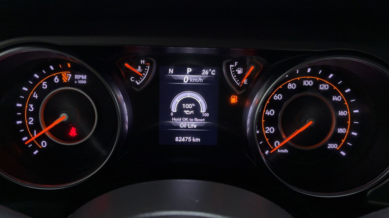 Jeep Wrangler SPORT 2021 | AED 1440/Month | 0 DP | 30 Day Return | Warranty | Service History