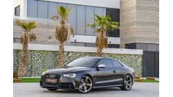 Audi RS5 2,732 PM (3 Years) | 0% Downpayment | Immaculate Condition! | Full Option!