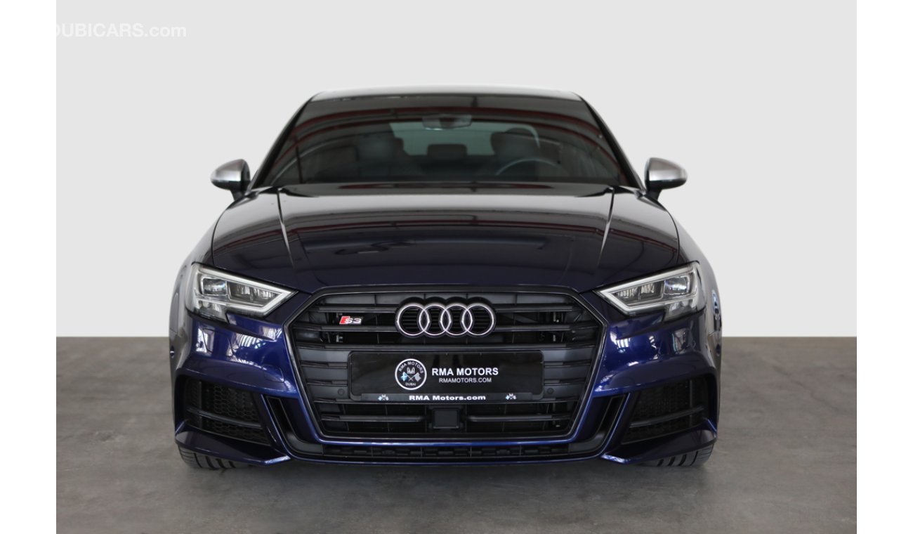 أودي S3 2017 (Audi Unlimited kms Warranty)