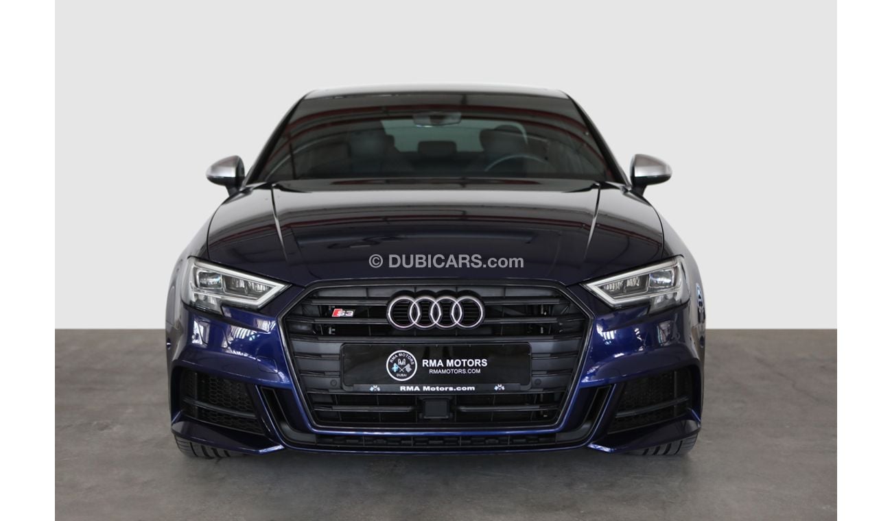 أودي S3 2017 (Audi Unlimited kms Warranty)