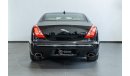Jaguar XJ 2015 Jaguar XJL 3.0 V6 Supercharged / Excellent Condition!