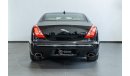 جاغوار XJ 2015 Jaguar XJL 3.0 V6 Supercharged / Excellent Condition!