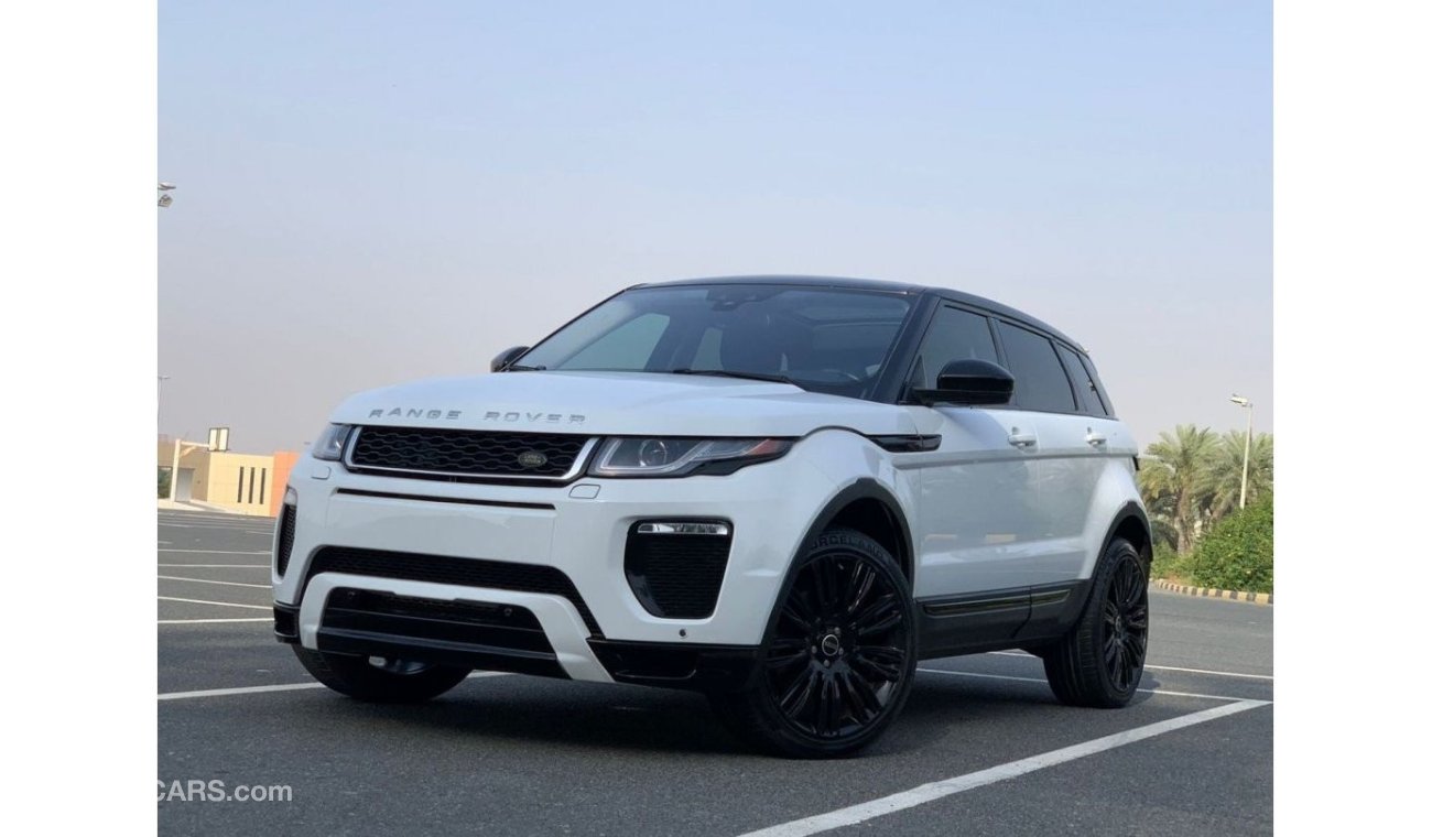 Land Rover Range Rover Evoque HSE