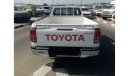 تويوتا هيلوكس Pick up 2.4L Diesel 4X2 RWD ,,, M/T Single Cabin