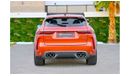 Jaguar F Pace SVR  | 6,071 P.M  | 0% Downpayment | Pristine Condition!