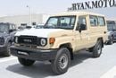 Toyota Land Cruiser 70 SWB 4.0L 4WD Toyota Land Cruiser 70 Series HardTop Manual 4.0L V6, Petrol, 4WD