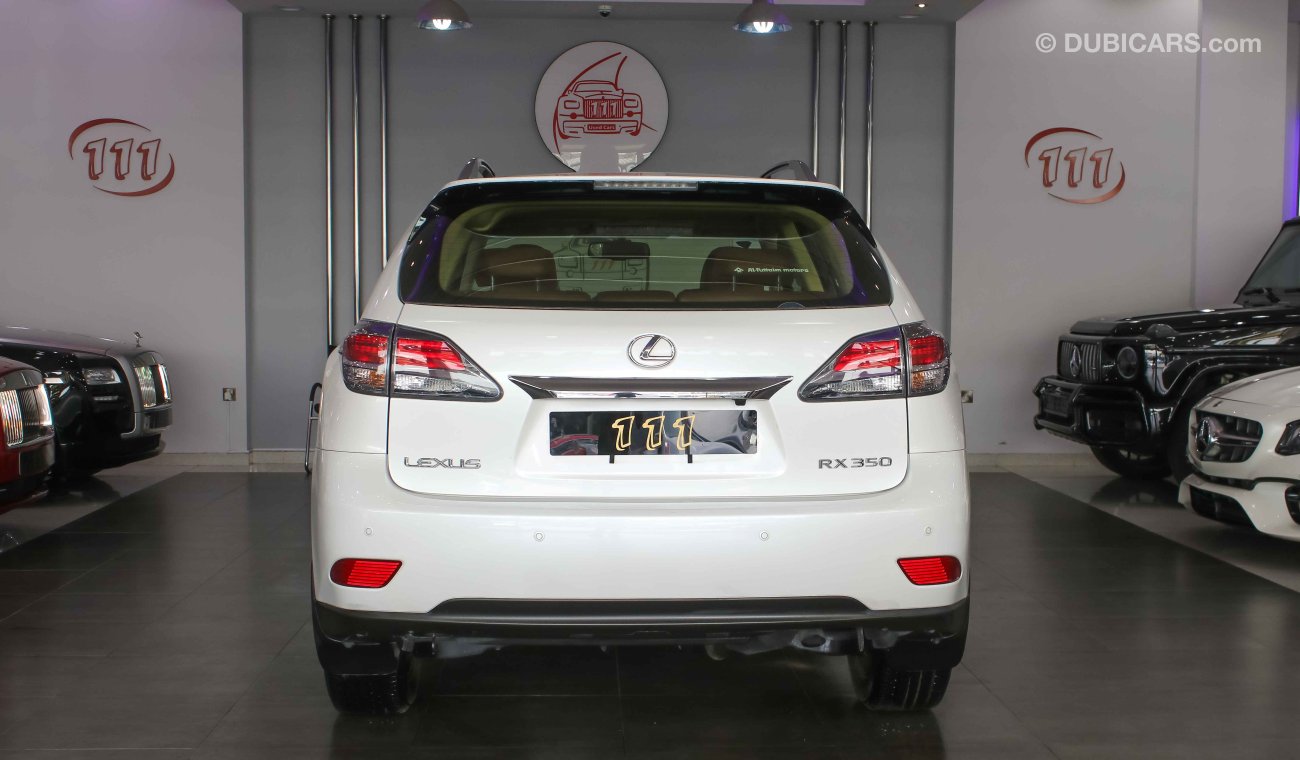 Lexus RX350 / GCC Specifications / Warranty