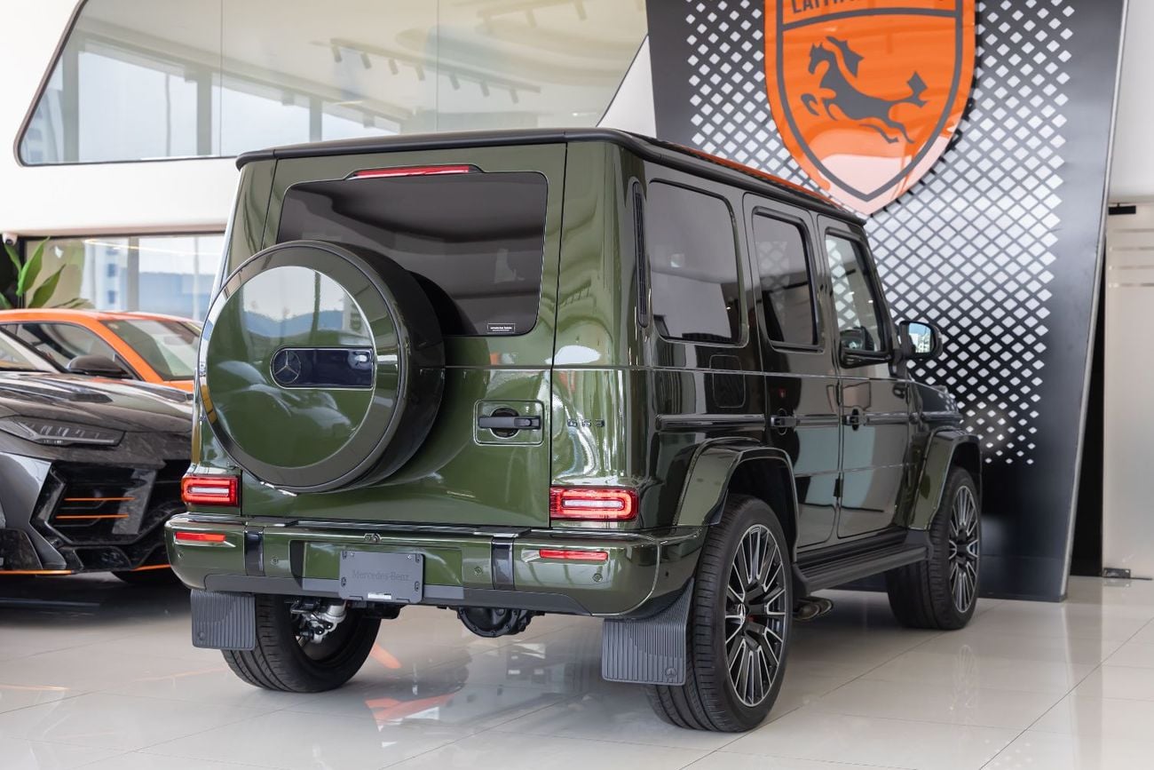 مرسيدس بنز G 63 AMG STD Mercedes-Benz G63 AMG | Performance Package | Gargash Auto Warranty | Fully Loaded | 2026
