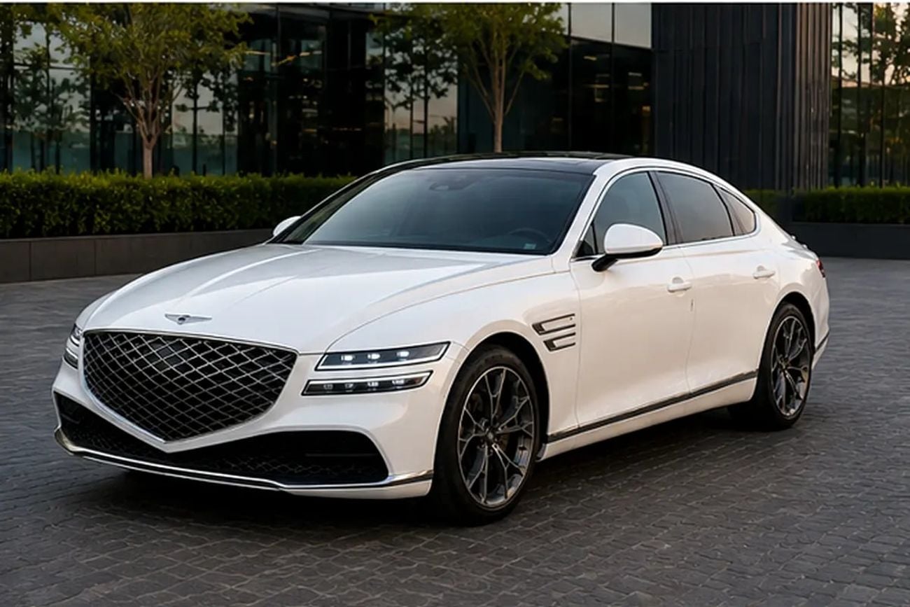 Genesis G90 ROYAL | GCC | Al Naboodah | Warranty Till | 39,000 KM