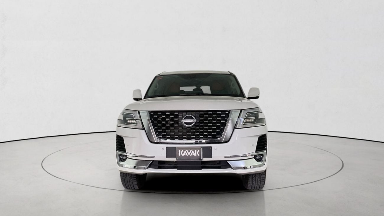 Nissan Patrol SE TITANIUM | Guaranteed Warranty | 0 Down Payment
