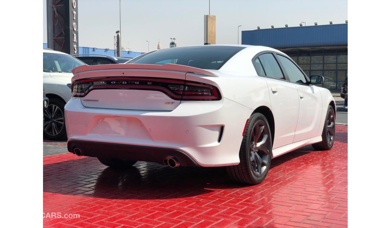 Dodge Charger GT 2019 GCC WITH AGENCY WARRANTY SERVICE CONTRACT IN MINT CONDITION