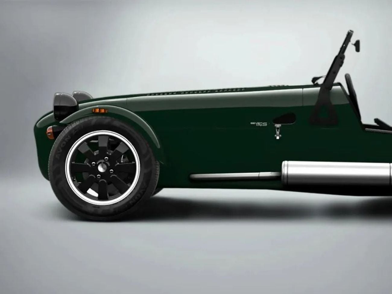 كاترهام سفن Caterham Seven 170S / Caterham Warranty