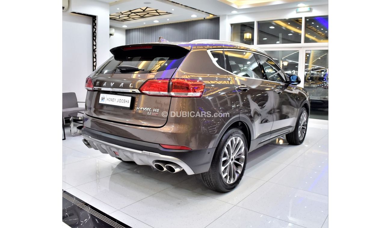 Haval H6 EXCELLENT DEAL for our Haval H6 2.0 GDiT ( 2019 Model ) in Brown Color GCC Specs