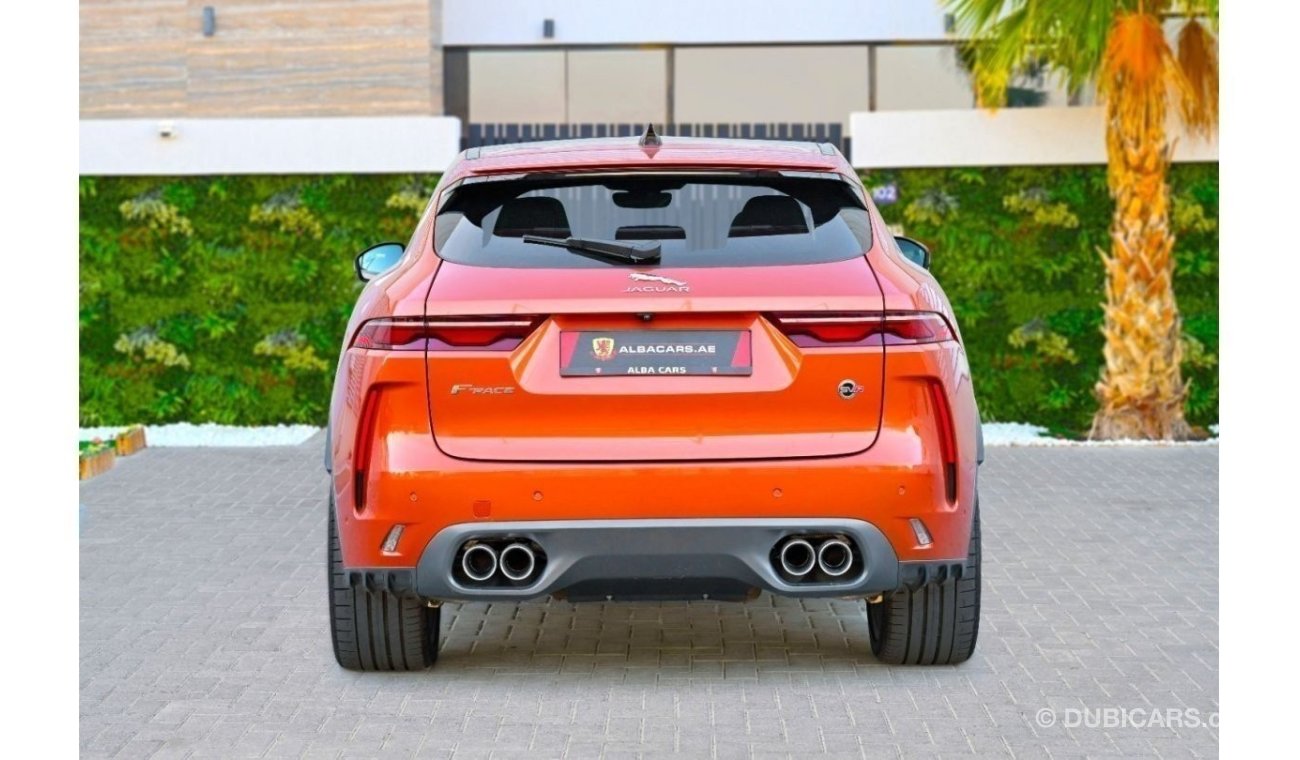 Jaguar F Pace SVR  | 6,071 P.M  | 0% Downpayment | Pristine Condition!