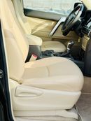 Toyota Prado Toyota Prado model 2021 petrol cylinder 4 black colour