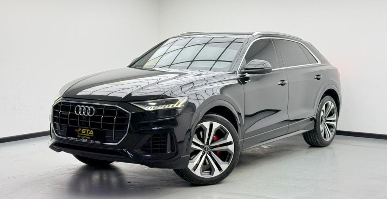 Audi Q8 2023 Audi Q8 55TFSI Quattro, 2028 Audi Warranty, Full Audi Service History, Excellent Condition, GCC