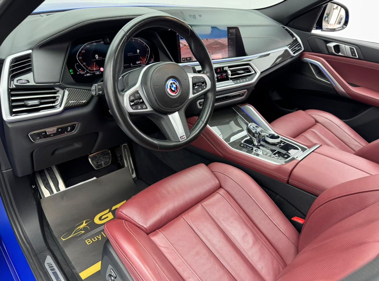 BMW X6 40i M Sport 3.0L 2022 BMW X6 xDrive40i M-Sport, 2027 BMW Warranty and Service Contract, BMW Service