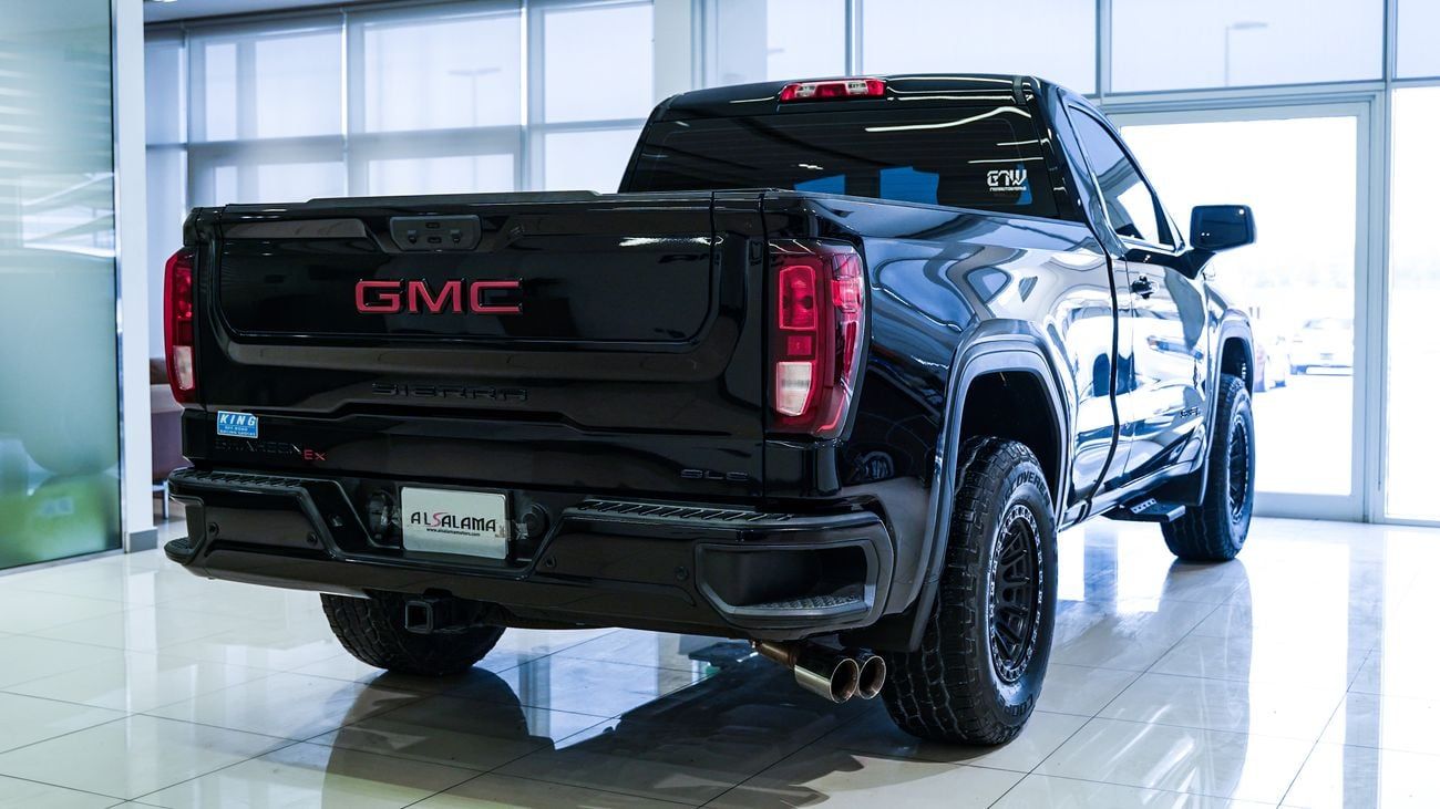 GMC Sierra 1500 REGULAR CAB SLE
