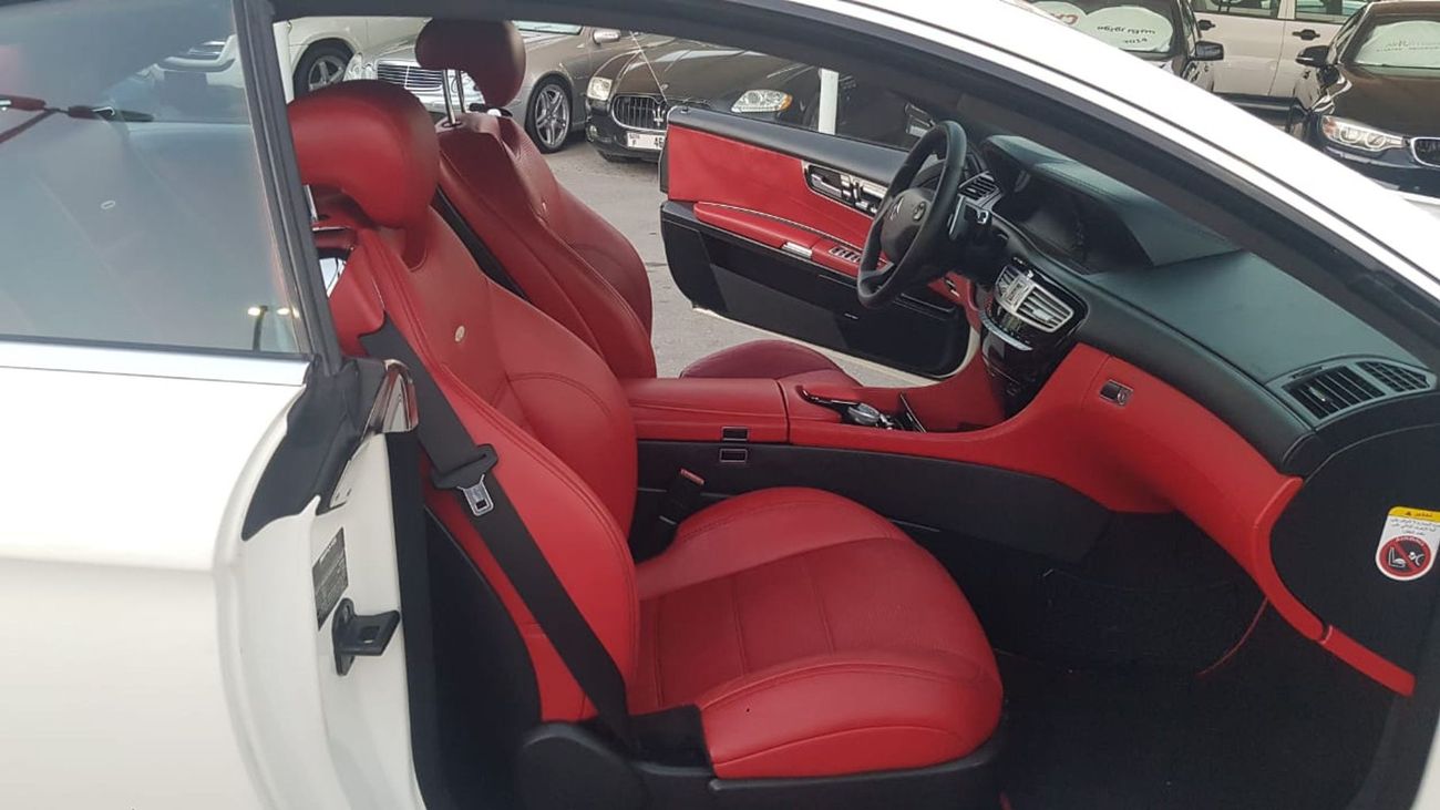 Mercedes-Benz CL 63 AMG Mercedes Benz CL63AMG model 2008 car prefect condition full option low mileage GCC