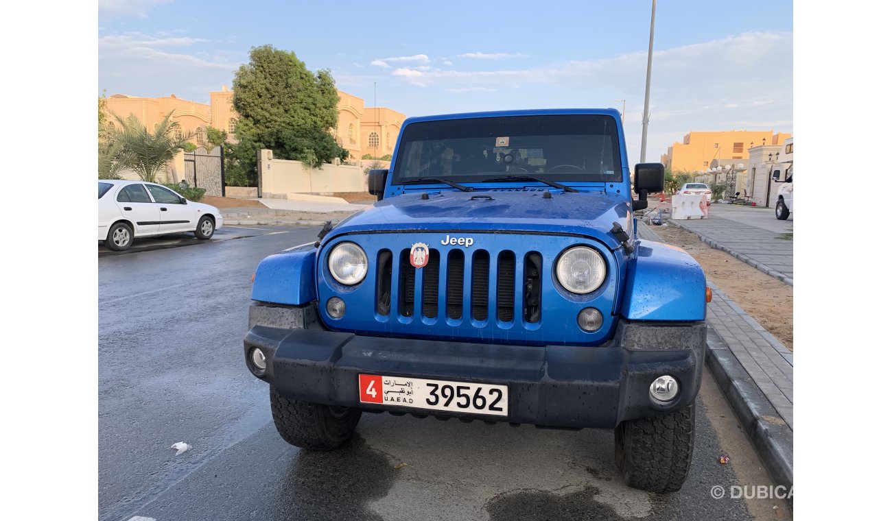 Jeep Wrangler Rubicon