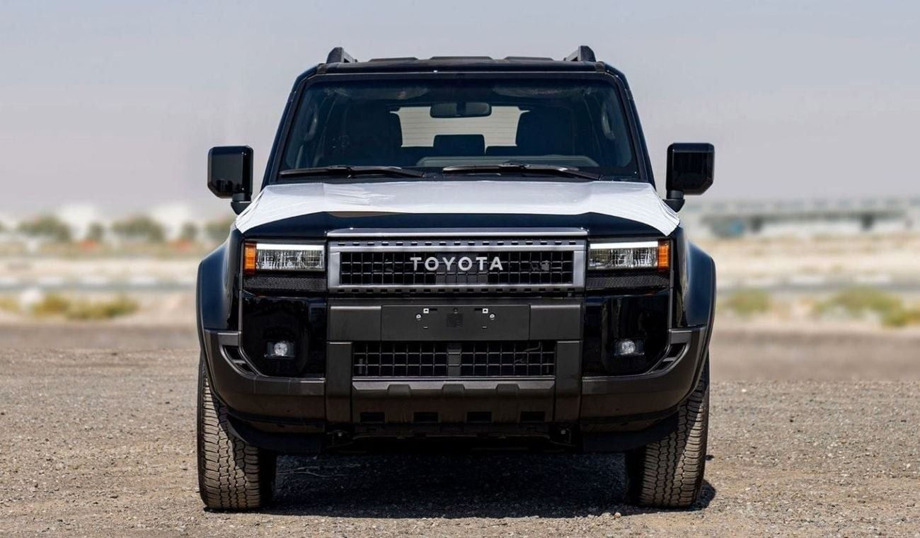 تويوتا برادو TOYOTA PRADO 250 TXL 2.8D AT MY2025 – BLACK