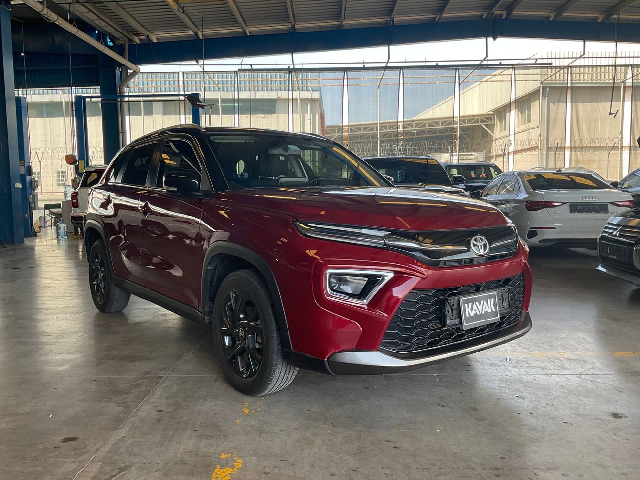 Toyota Urban Cruiser GLX | upto AED 20,000 Ramadan Discount | Guaranteed Warranty | 0 Down Payment