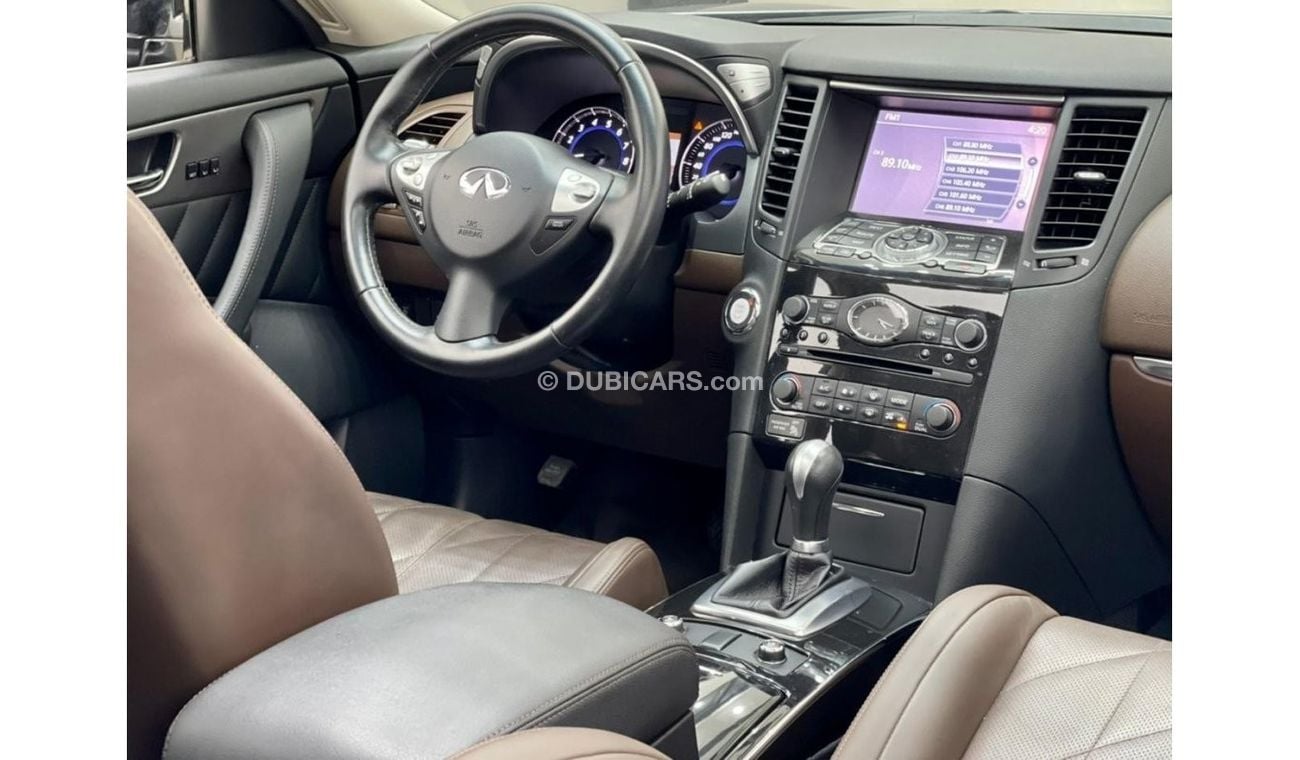 Infiniti QX70 2019 Infiniti QX70, Infiniti Warranty-Full Service History-GCC