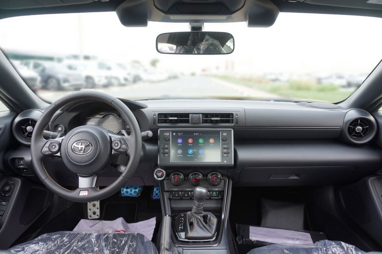 Toyota 86 TOYOTA GR 86 COUPE 2.4L, A/T, RWD-2026