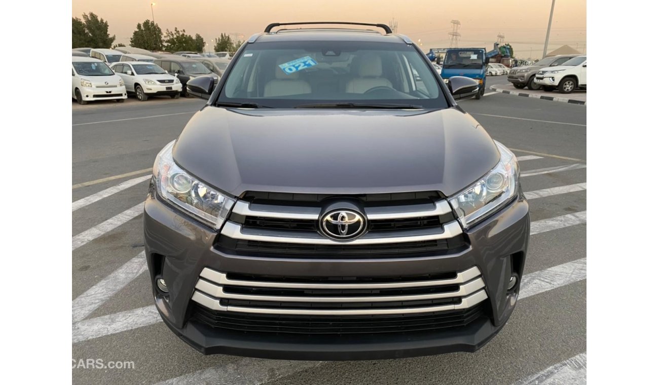 Toyota Highlander 2017 TOYOTA HIGHLANDER XLE FULL OPTION