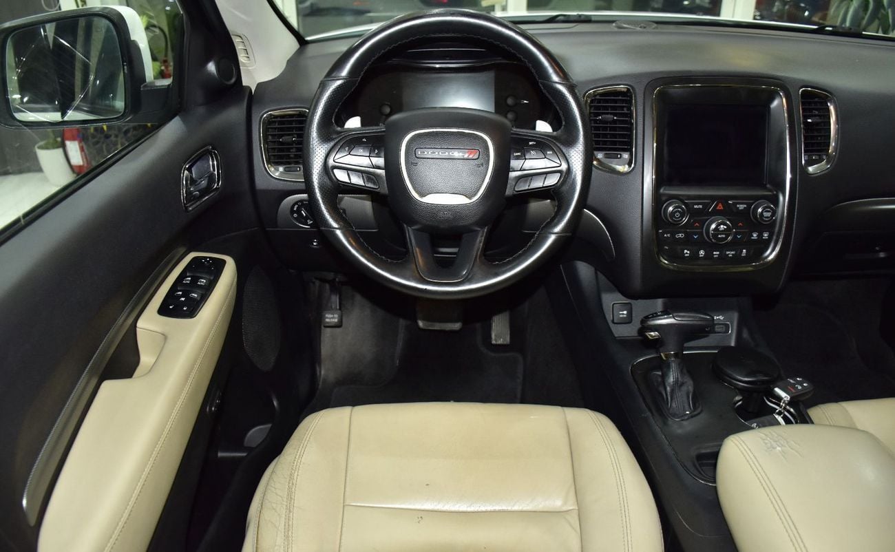 Dodge Durango GT EXCELLENT DEAL for our Dodge Durango ( 2018 Model ) in White Color GCC Specs