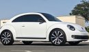 Volkswagen Beetle 2.0L-4CYL-Full Option Excellent Condition-GCC Specs