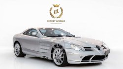 مرسيدس بنز SLR MCLAREN,FULL SERVICE HISTORY