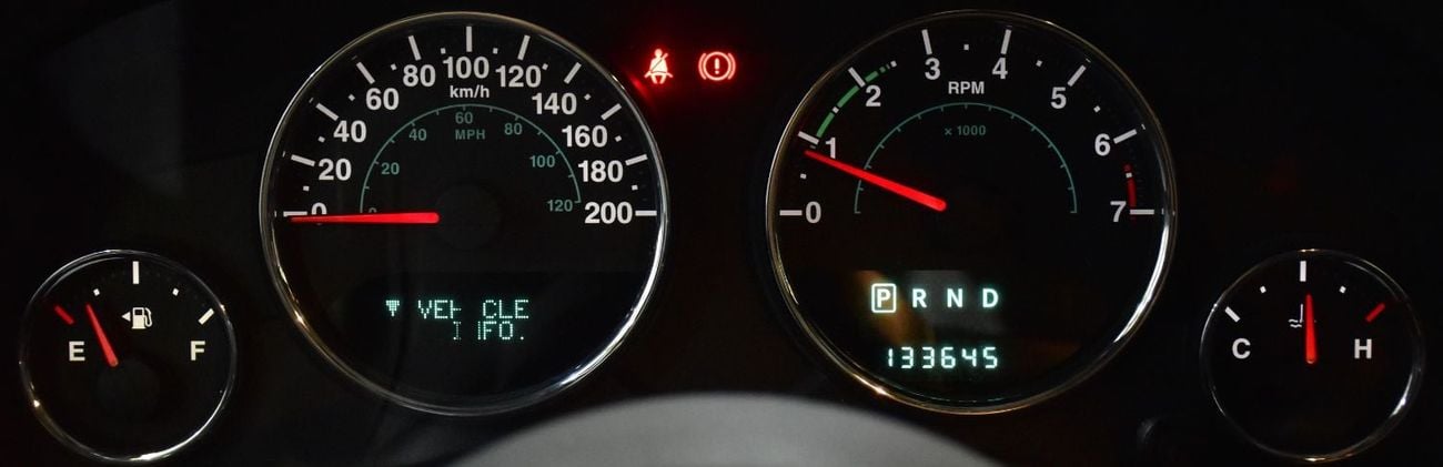 جيب رانجلر EXCELLENT DEAL for our Jeep Wrangler Sahara ( 2014 Model ) in Red Color GCC Specs