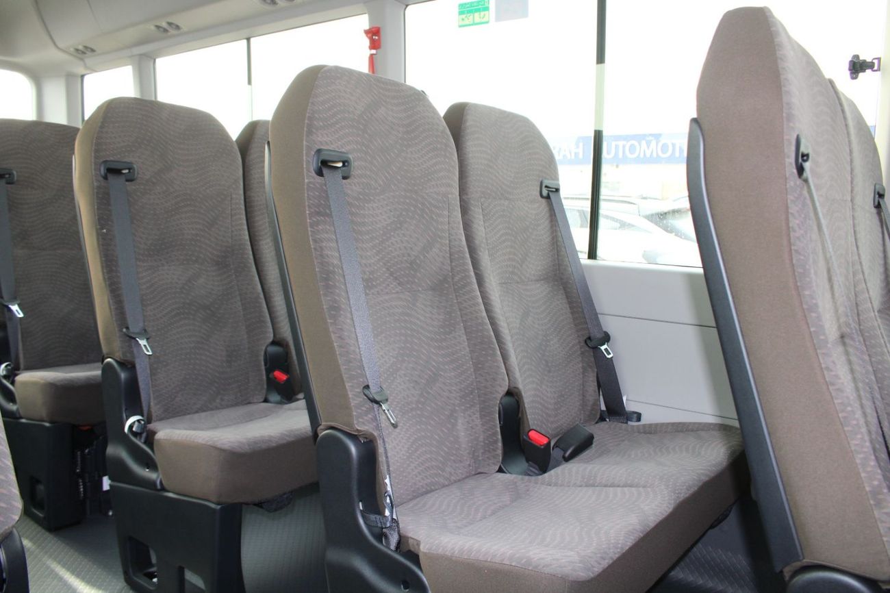 Toyota Coaster 2.7L (23-Seater)