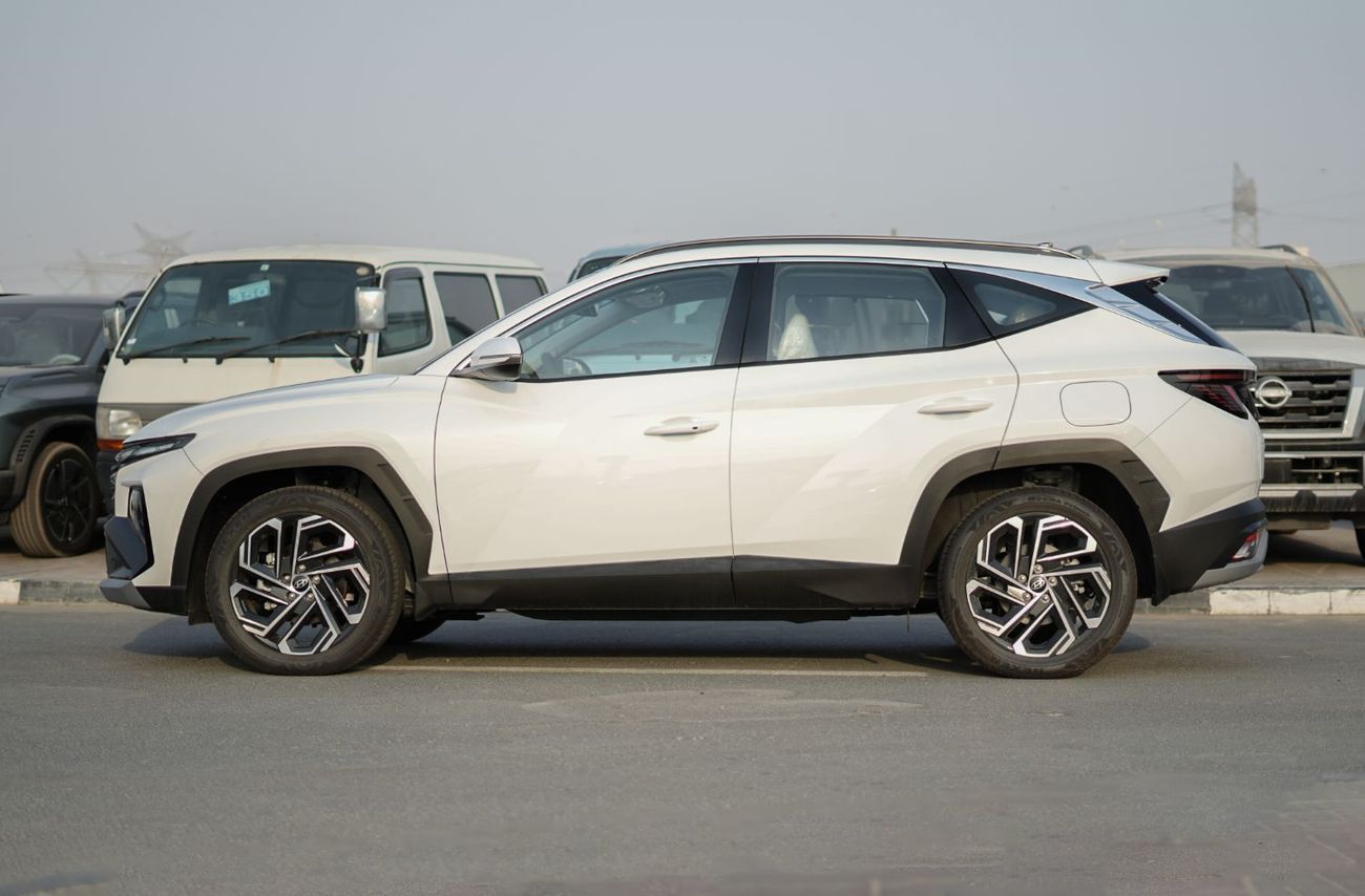 Hyundai Tucson 2026 Hyundai Tucson 1.6L AT Petrol (White)