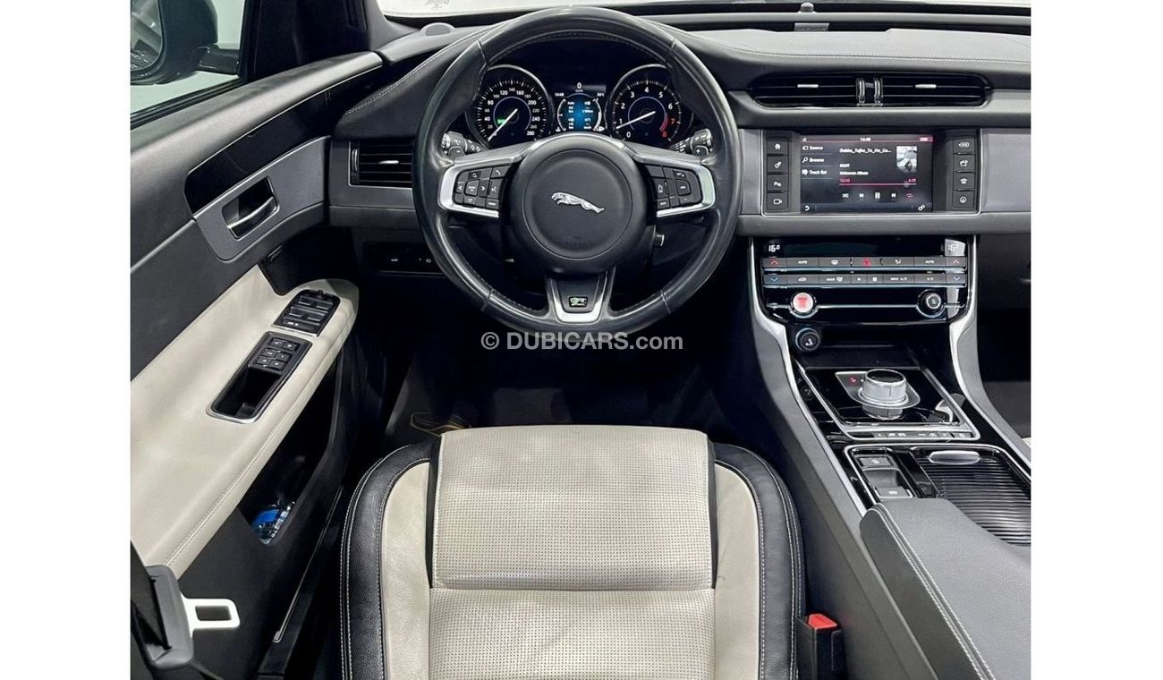 Jaguar XF Pure 2016 Jaguar XF R , Full Service History, Warranty, GCC