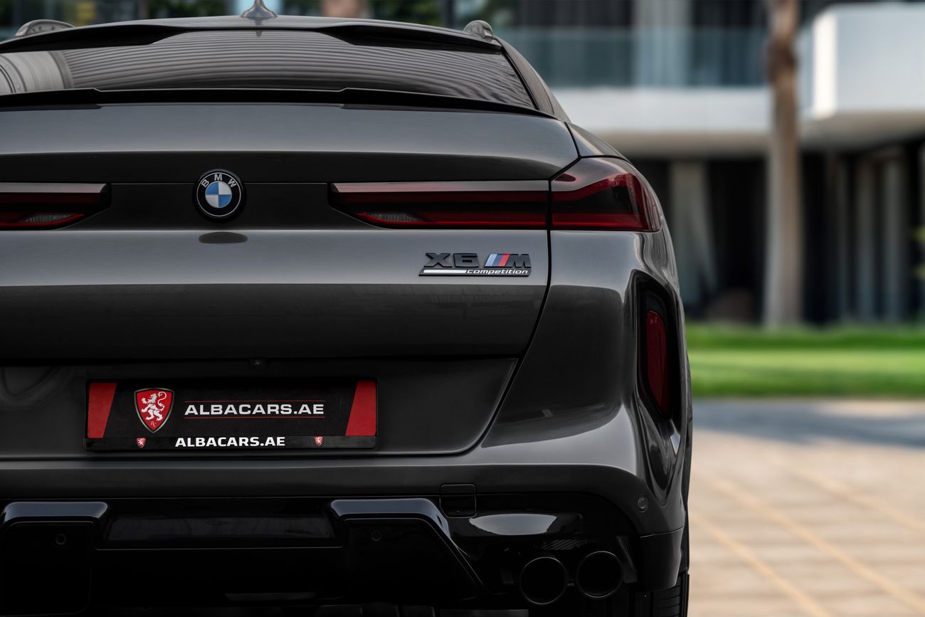 بي أم دبليو X6 X6M COMPETITION | 5,190 P.M | 0% Downpayment | EXCELLENT CONDITION