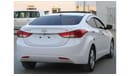Hyundai Avante Hyundai Avante 2014, imported from Korea, in excellent condition