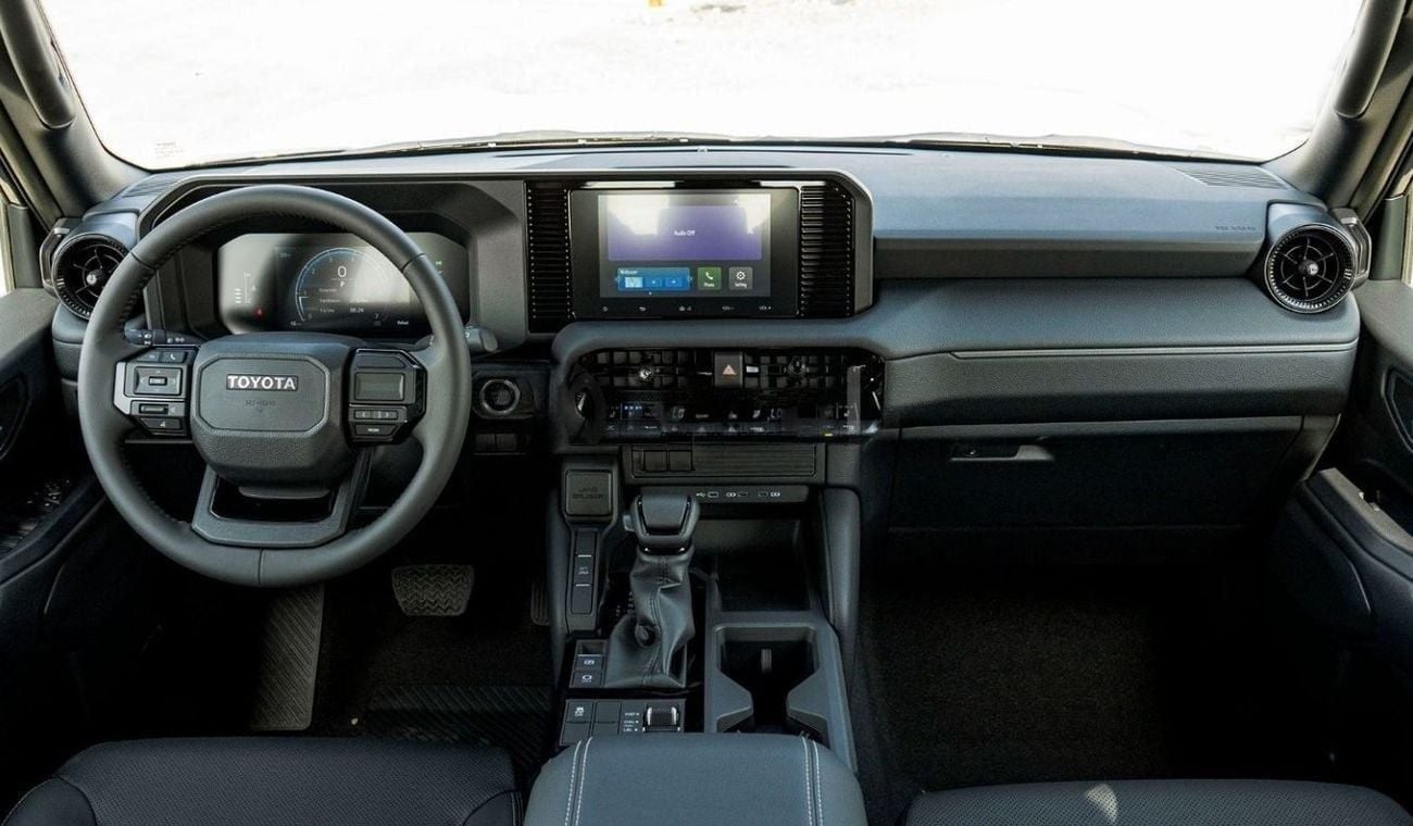 تويوتا برادو GXR TOYOTA PRADO 250 2.7P AT LIMITED MY2025 – GREY
