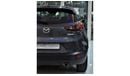 Mazda CX3 EXCELLENT DEAL for our Mazda CX3 AWD 2017 Model!! in Grey Color! GCC Specs