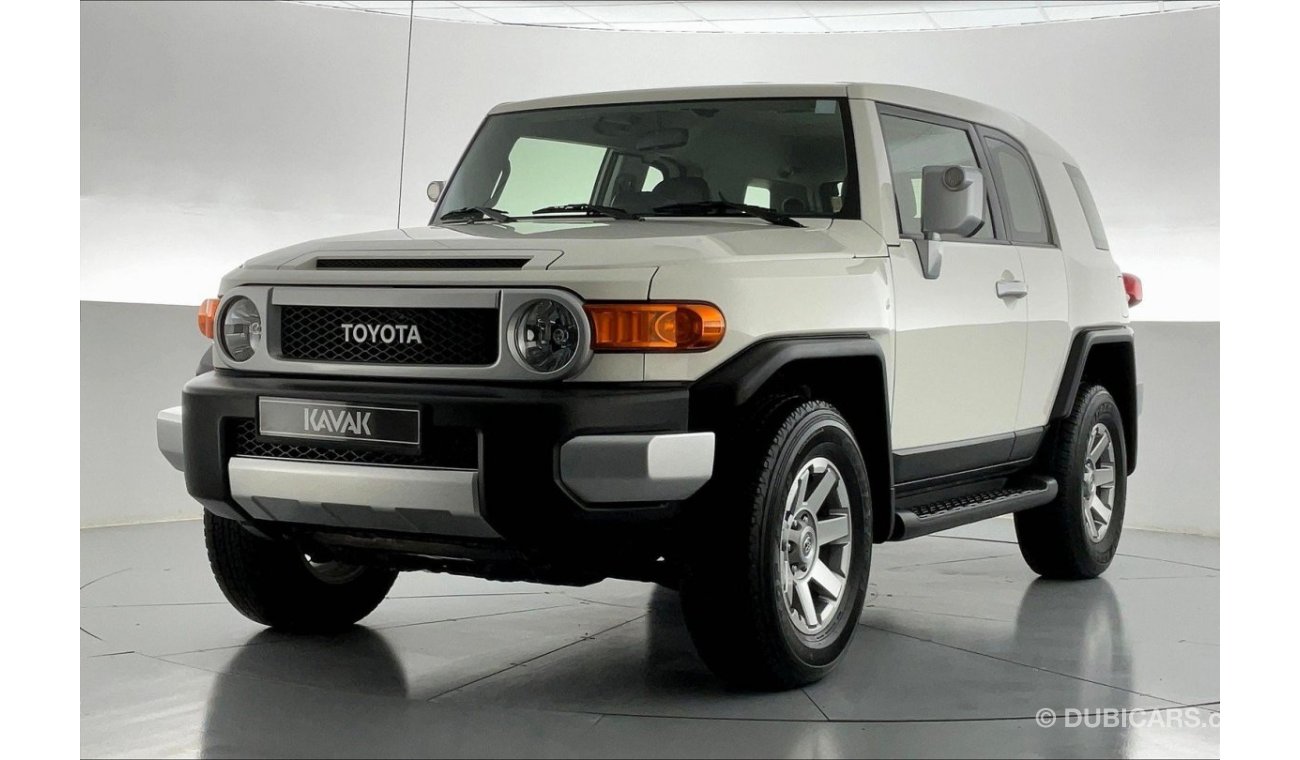 Toyota FJ Cruiser GXR