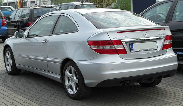 مرسيدس بنز CLC 43 AMG exterior - Rear Right Angled