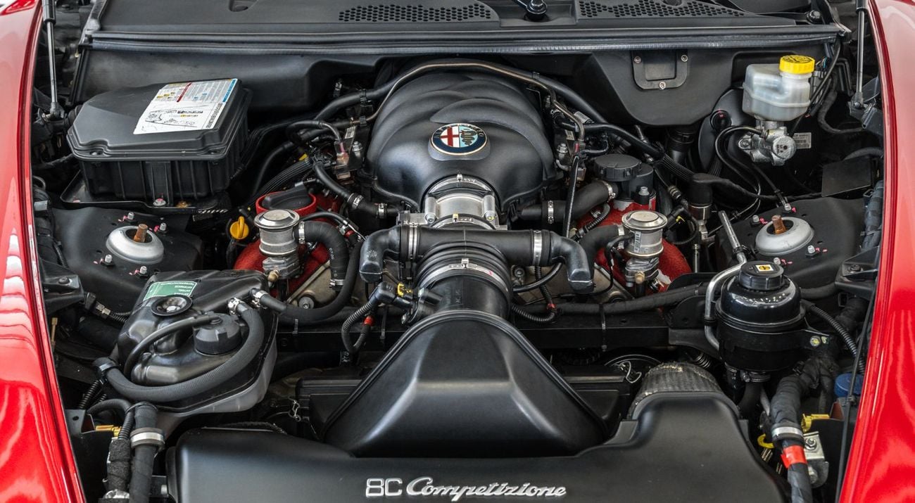 Alfa Romeo 8C Competizione