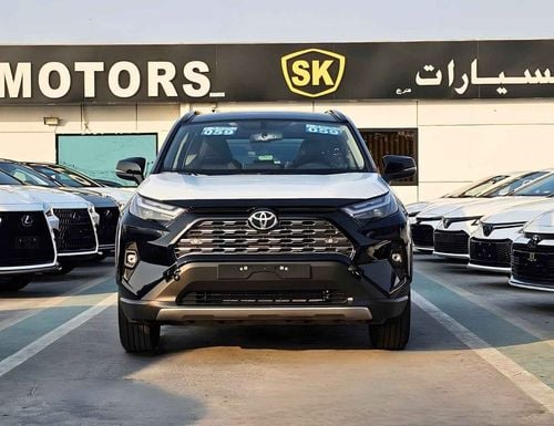 Toyota RAV4 HYBRID / FULL OPTION / 2.5L AWD / PANORAMIC ROOF / CODE # RAVHFY