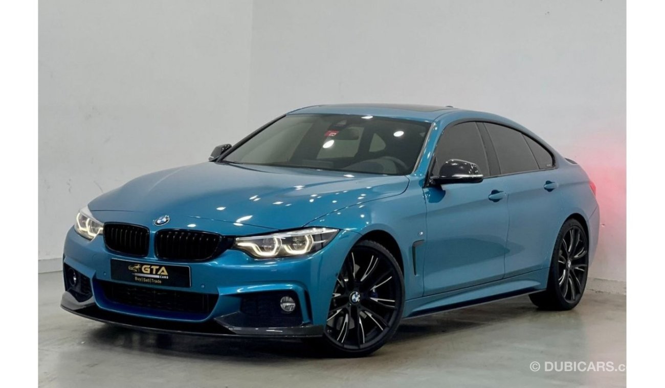 BMW 440i 2019 BMW 440i Grand Coupe M Sport, May 2025 BMW Service Contract, Warranty, GCC