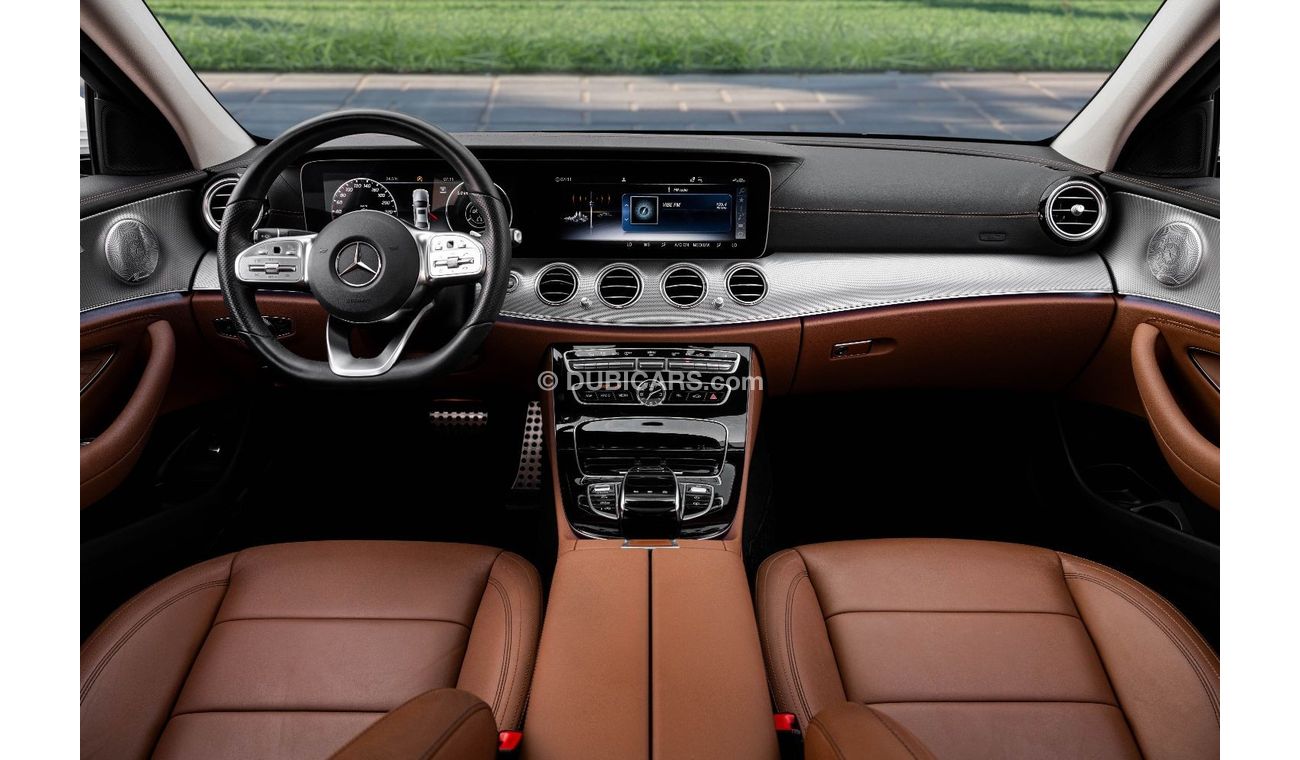 Mercedes-Benz E300 AMG | 3,721 P.M  | 0% Downpayment | Full Agency History!