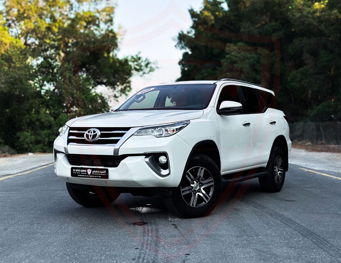 Toyota Fortuner GXR 4.0L (278 HP) Toyota Fortuner | 4.0 L | 2020 | GCC | Accident-Free | In Excellent Condition | 15