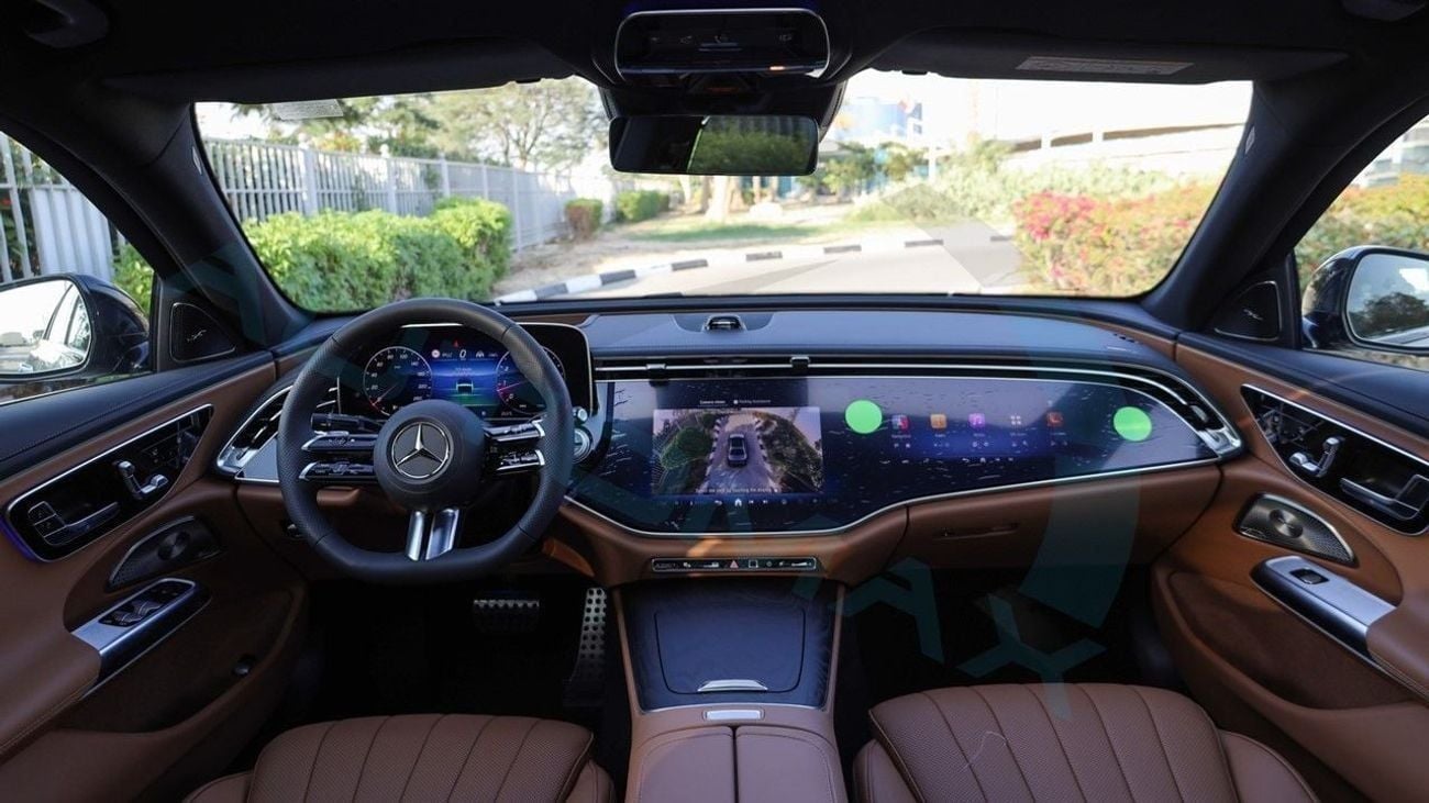 مرسيدس بنز E300 (For Export , НА ЭКСПОРТ) AMG EQ Boost 2.0T RWD 2026 GCC Без пробега